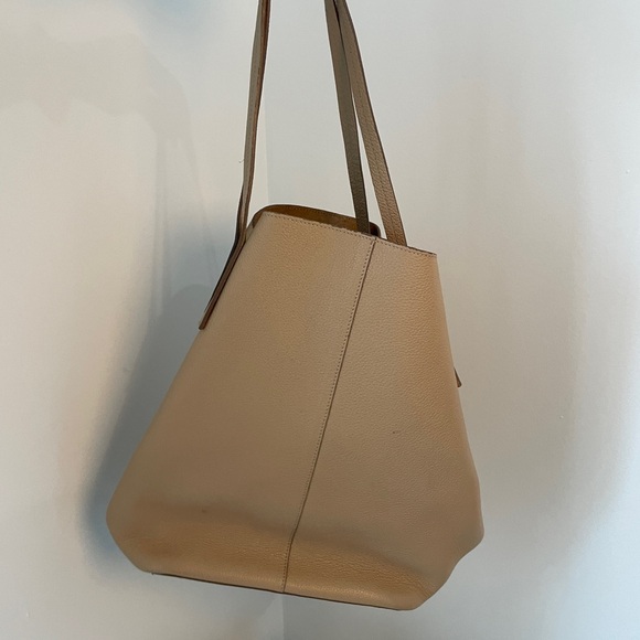 JCrew tan leather shoulder bag - Picture 8 of 8